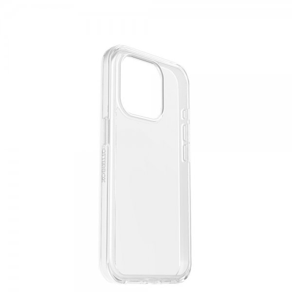Otterbox iPhone 15 Pro Deksel Symmetry Clear