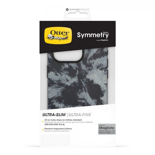 Otterbox iPhone 15 Pro Deksel Symmetry MagSafe Burnout Sky