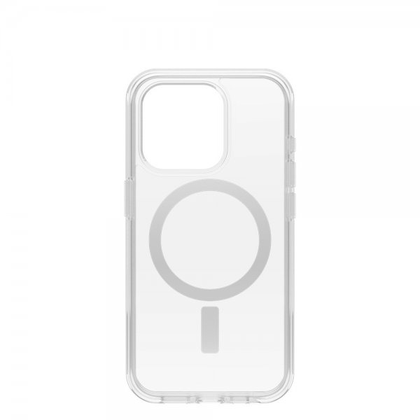 Otterbox iPhone 15 Pro Deksel Symmetry MagSafe Clear