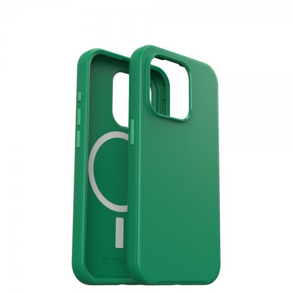 Otterbox iPhone 15 Pro Deksel Symmetry MagSafe Green Juice