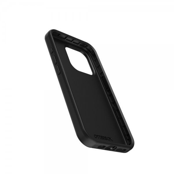 Otterbox iPhone 15 Pro Deksel Symmetry Svart