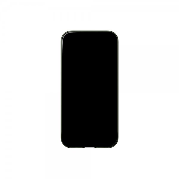 Nudient iPhone 15 Pro Deksel Thin Case MagSafe Pine Green