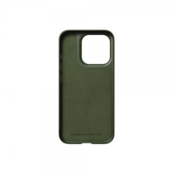 Nudient iPhone 15 Pro Deksel Thin Case MagSafe Pine Green
