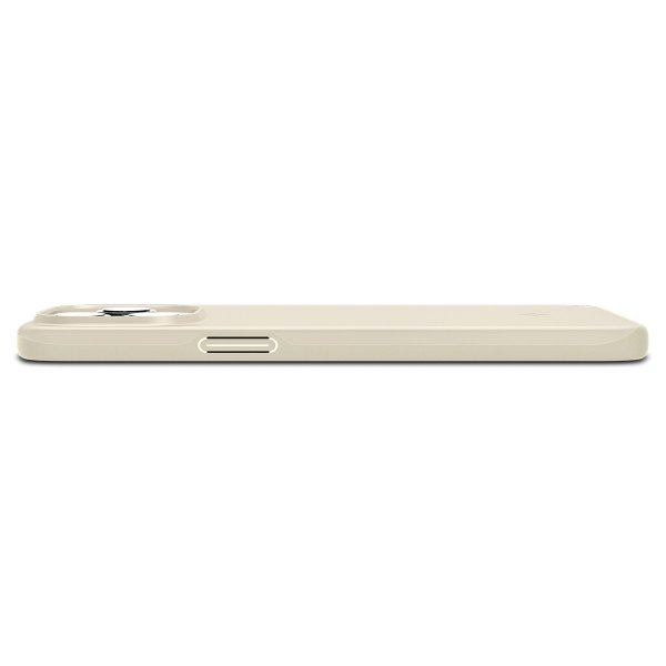 Spigen iPhone 15 Pro Deksel Thin Fit Mute Beige