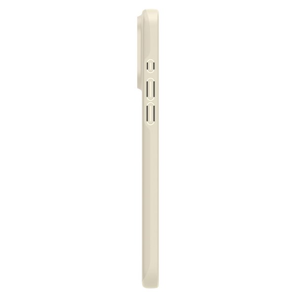 Spigen iPhone 15 Pro Deksel Thin Fit Mute Beige