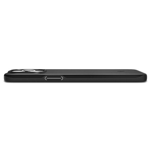 Spigen iPhone 15 Pro Deksel Thin Fit Svart