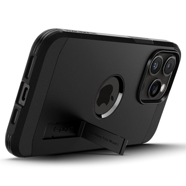 Spigen iPhone 15 Pro Deksel Tough Armor MagFit Svart