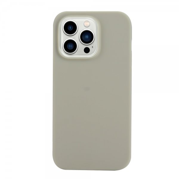 iPhone 15 Pro Deksel TPU Grå