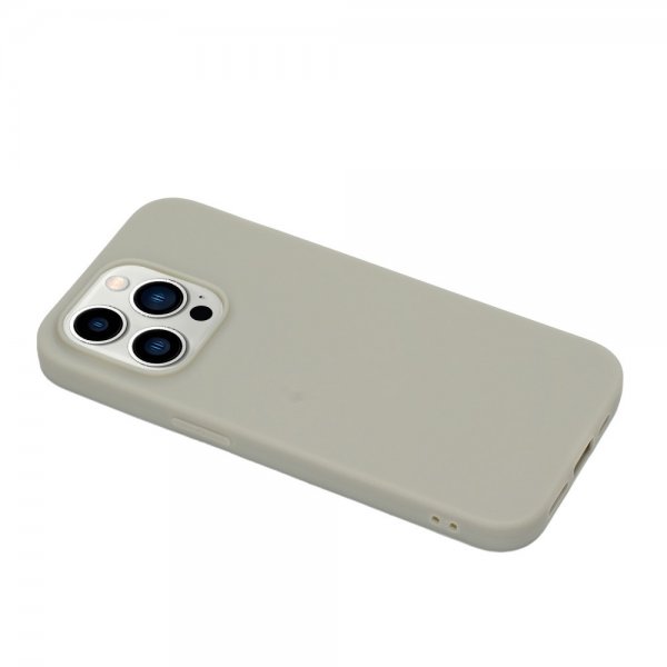 iPhone 15 Pro Deksel TPU Grå
