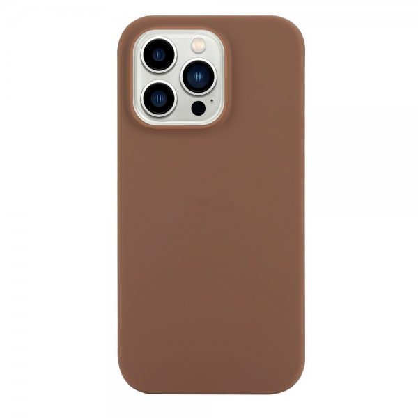 iPhone 15 Pro Deksel TPU Kaffe
