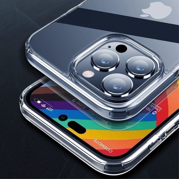X-Level iPhone 15 Pro Deksel Transparent