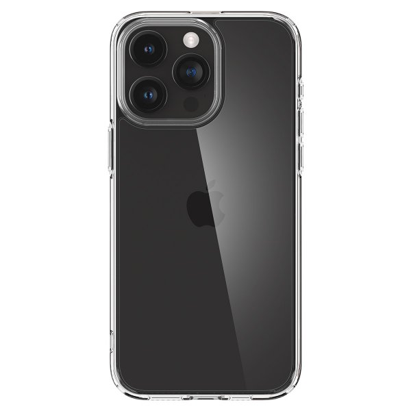 Spigen iPhone 15 Pro Deksel Ultra Hybrid Crystal Clear