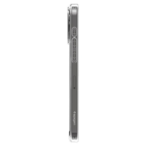Spigen iPhone 15 Pro Deksel Ultra Hybrid MagFit Graphite