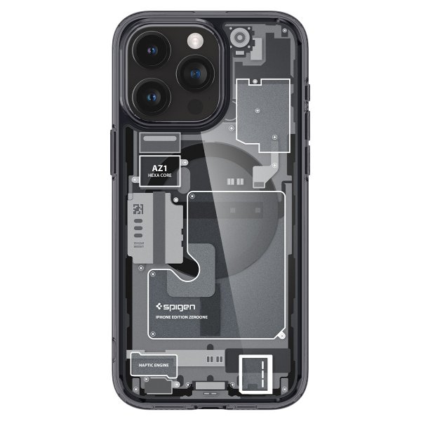 Spigen iPhone 15 Pro Deksel Ultra Hybrid MagFit Zero One