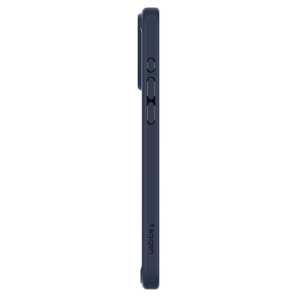 Spigen iPhone 15 Pro Deksel Ultra Hybrid Navy Blue