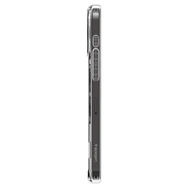 Spigen iPhone 15 Pro Deksel Ultra Hybrid S MagFit Graphite
