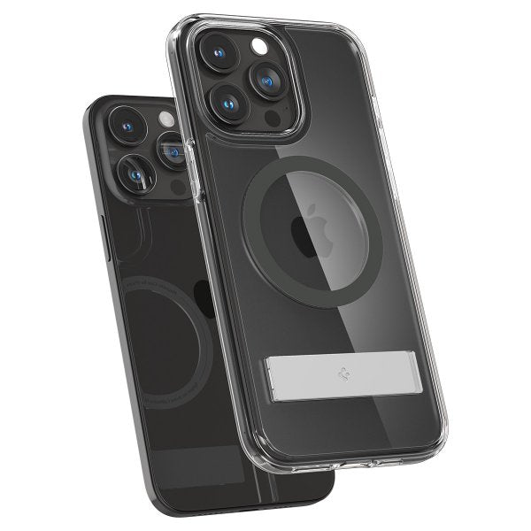 Spigen iPhone 15 Pro Deksel Ultra Hybrid S MagFit Graphite
