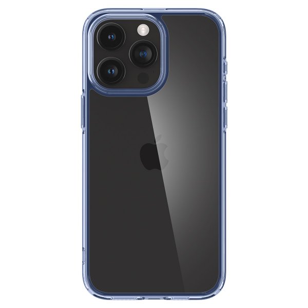 Spigen iPhone 15 Pro Deksel Ultra Hybrid Sky Crystal