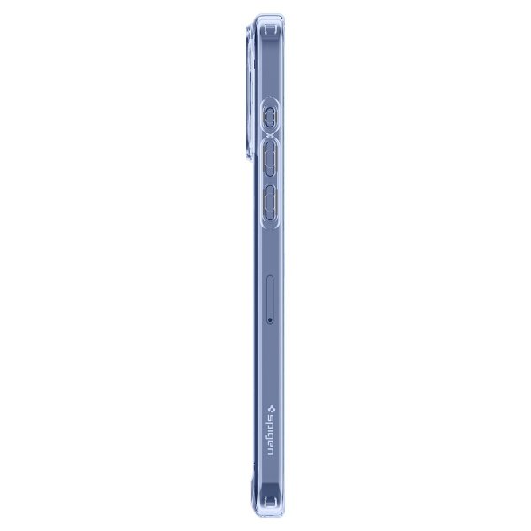 Spigen iPhone 15 Pro Deksel Ultra Hybrid Sky Crystal
