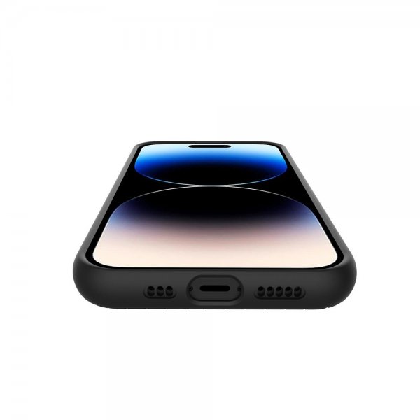 Celly iPhone 15 Pro Deksel ULTRAMAG Svart