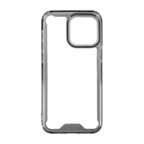 iPhone 15 Pro Deksel Støtsikker TPU Svart