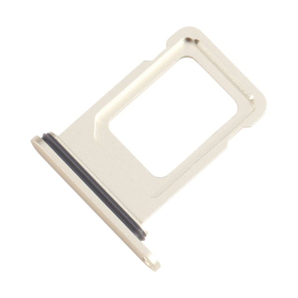 iPhone 15 SIM-kortholder - Gul