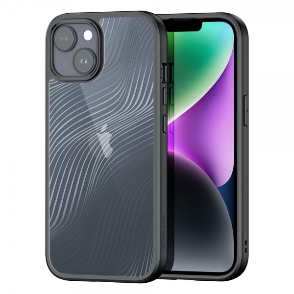 Dux Ducis iPhone 15 Deksel Aimo Series Svart