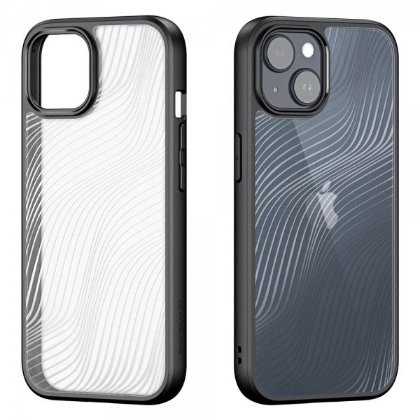 Dux Ducis iPhone 15 Deksel Aimo Series Svart
