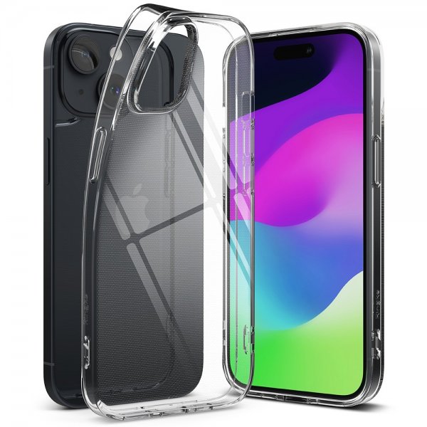 Ringke iPhone 15 Deksel Air Clear