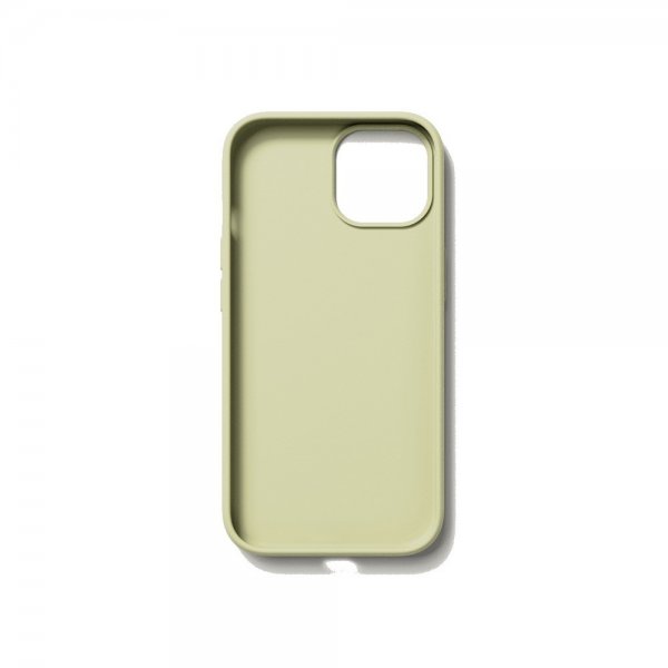 Nudient iPhone 15 Deksel Base Case Pale Yellow