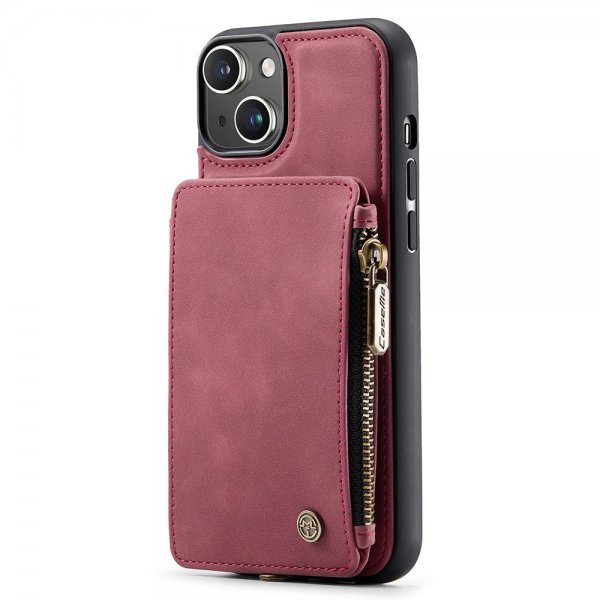 CaseMe iPhone 15 Deksel C20 Series Rød