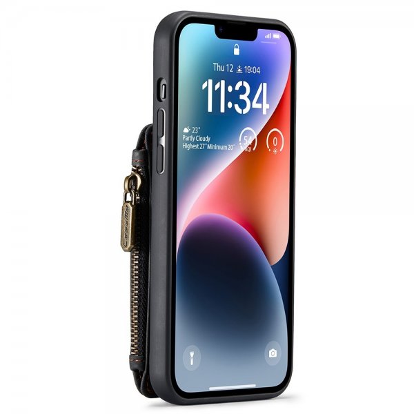 CaseMe iPhone 15 Deksel C20 Series Svart