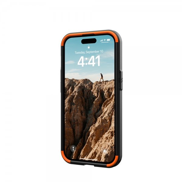 Urban Armor Gear (UAG) iPhone 15 Deksel Civilian MagSafe Olive Drab