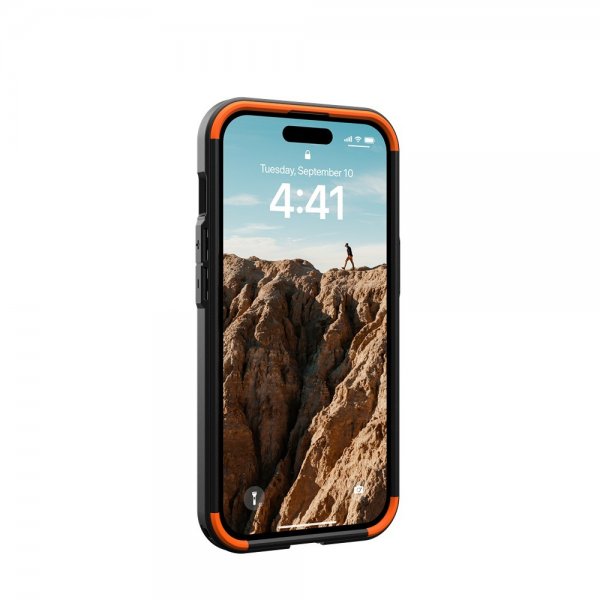 Urban Armor Gear (UAG) iPhone 15 Deksel Civilian MagSafe Olive Drab