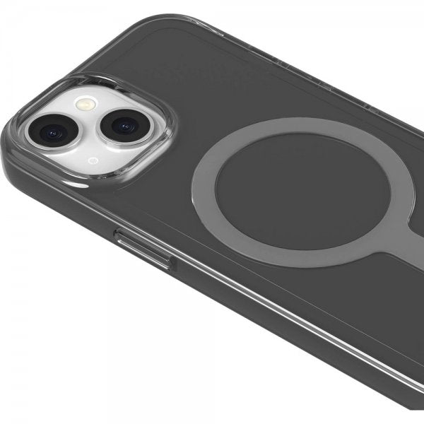 agood company iPhone 15 Deksel CLRPRTCT Tinted Black