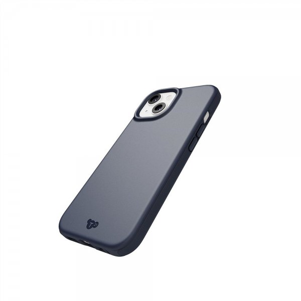 Tech21 iPhone 13/14/15/16e/17e Deksel Evo Lite Denim Blue