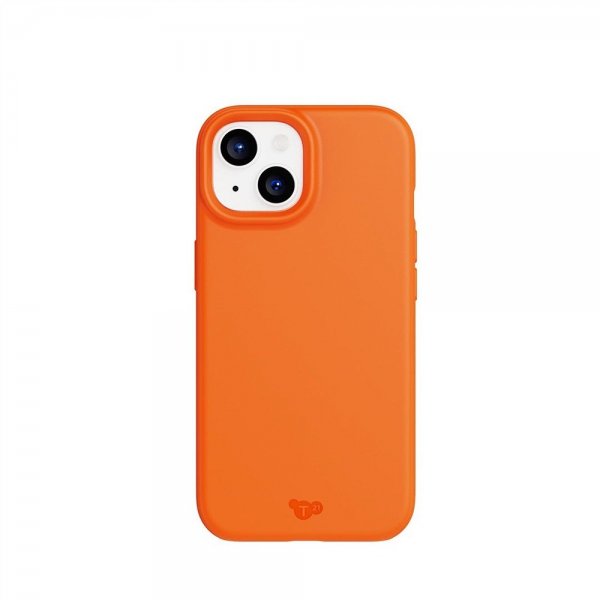 Tech21 iPhone 13/14/15/16e/17e Deksel Evo Lite Oransje