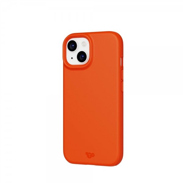 Tech21 iPhone 13/14/15/16e/17e Deksel Evo Lite Oransje