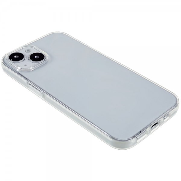 Nordic Covers iPhone 15 Deksel Feather Series Transparent