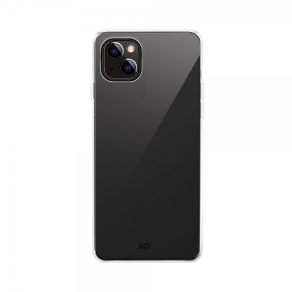 Xqisit iPhone 15 Deksel Flex Case Transparent