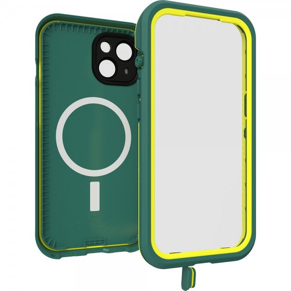 Otterbox iPhone 15 Deksel Fre MagSafe Pine