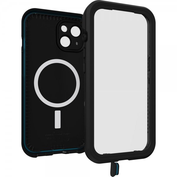 Otterbox iPhone 15 Deksel Fre MagSafe Svart