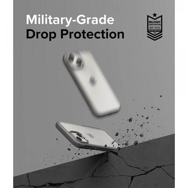 Ringke iPhone 15 Deksel Fusion Bold Matte Gray