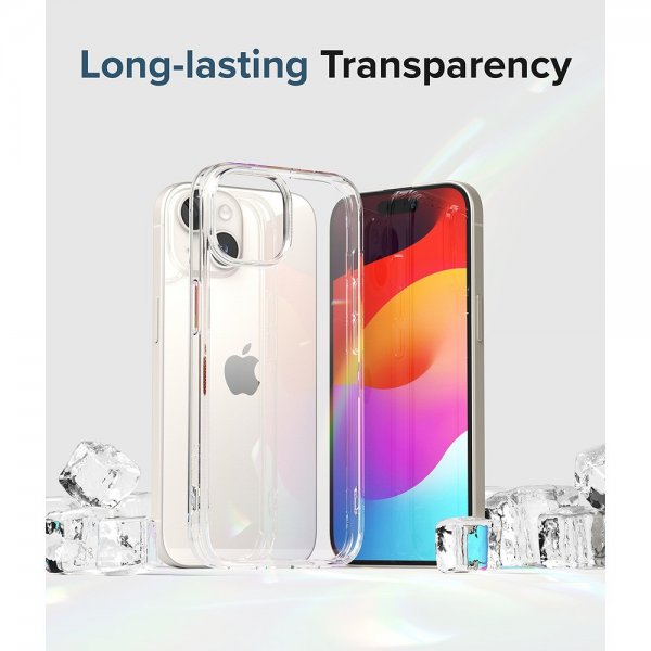 Ringke iPhone 15 Deksel Fusion Clear