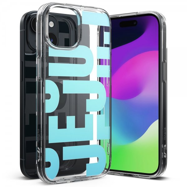 Ringke iPhone 15 Deksel Fusion Design Jeju