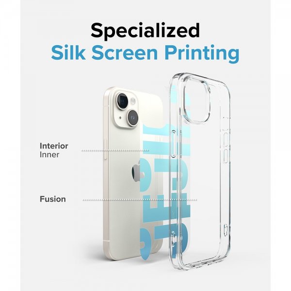 Ringke iPhone 15 Deksel Fusion Design Jeju