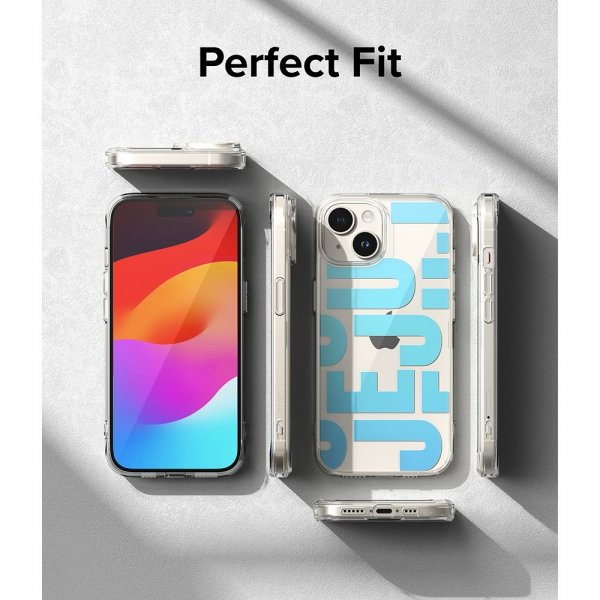 Ringke iPhone 15 Deksel Fusion Design Jeju