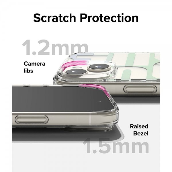 Ringke iPhone 15 Deksel Fusion Design Seoul