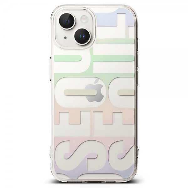 Ringke iPhone 15 Deksel Fusion Design Seoul
