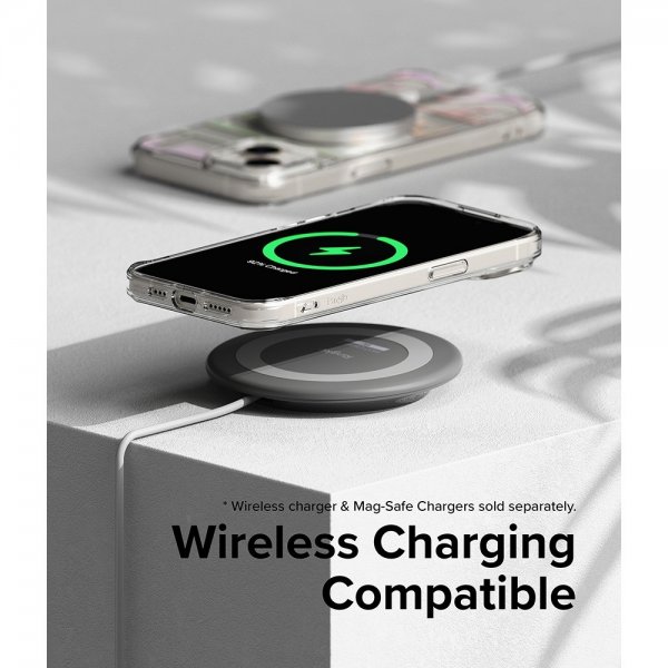 Ringke iPhone 15 Deksel Fusion Design Seoul
